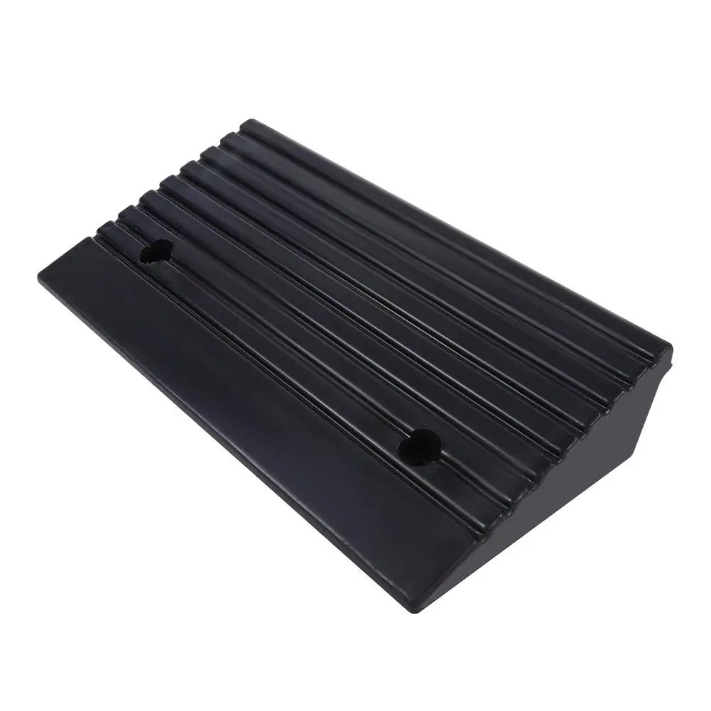 Portable Rubber Curb Ramps for Car Scooter Motorbike Wheelchair Threshold Ramp