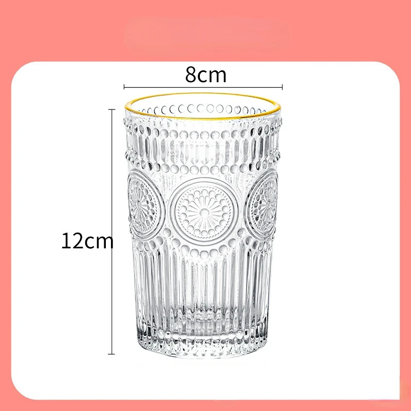 400ml gold cup mouth