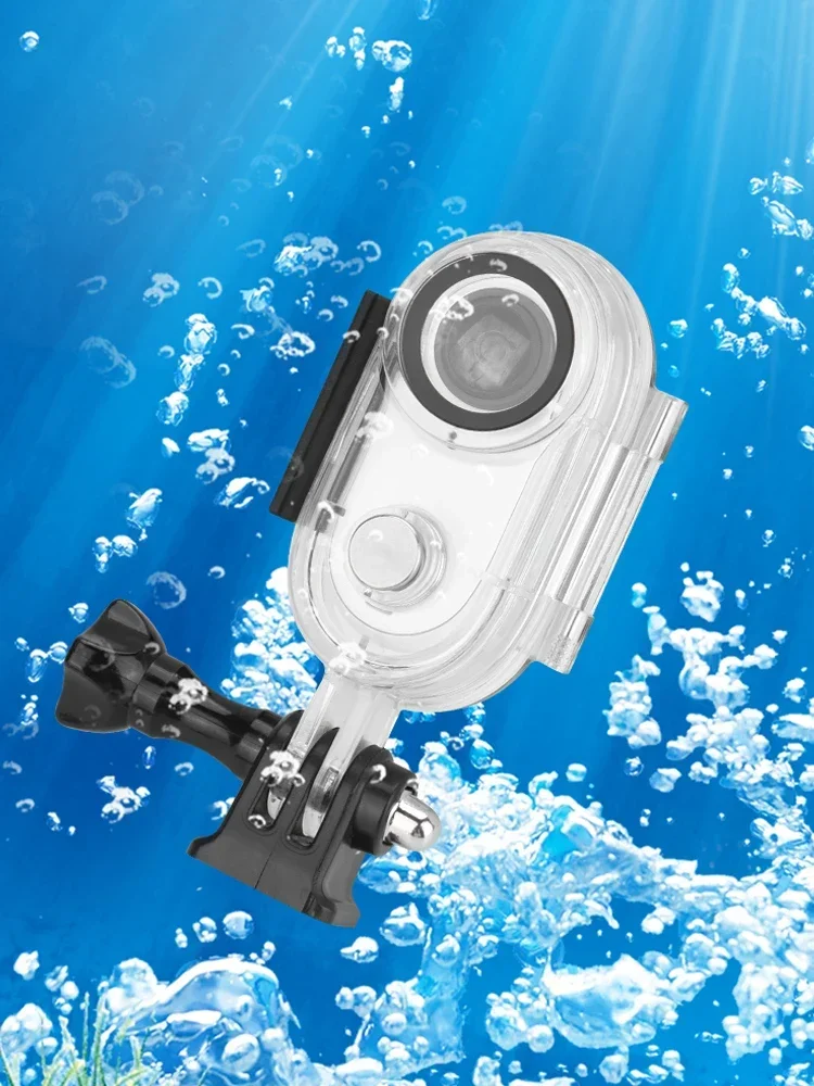 Premium Waterproof Case for Action Cameras - Professional Diving Shell and Sport Protection Accessory