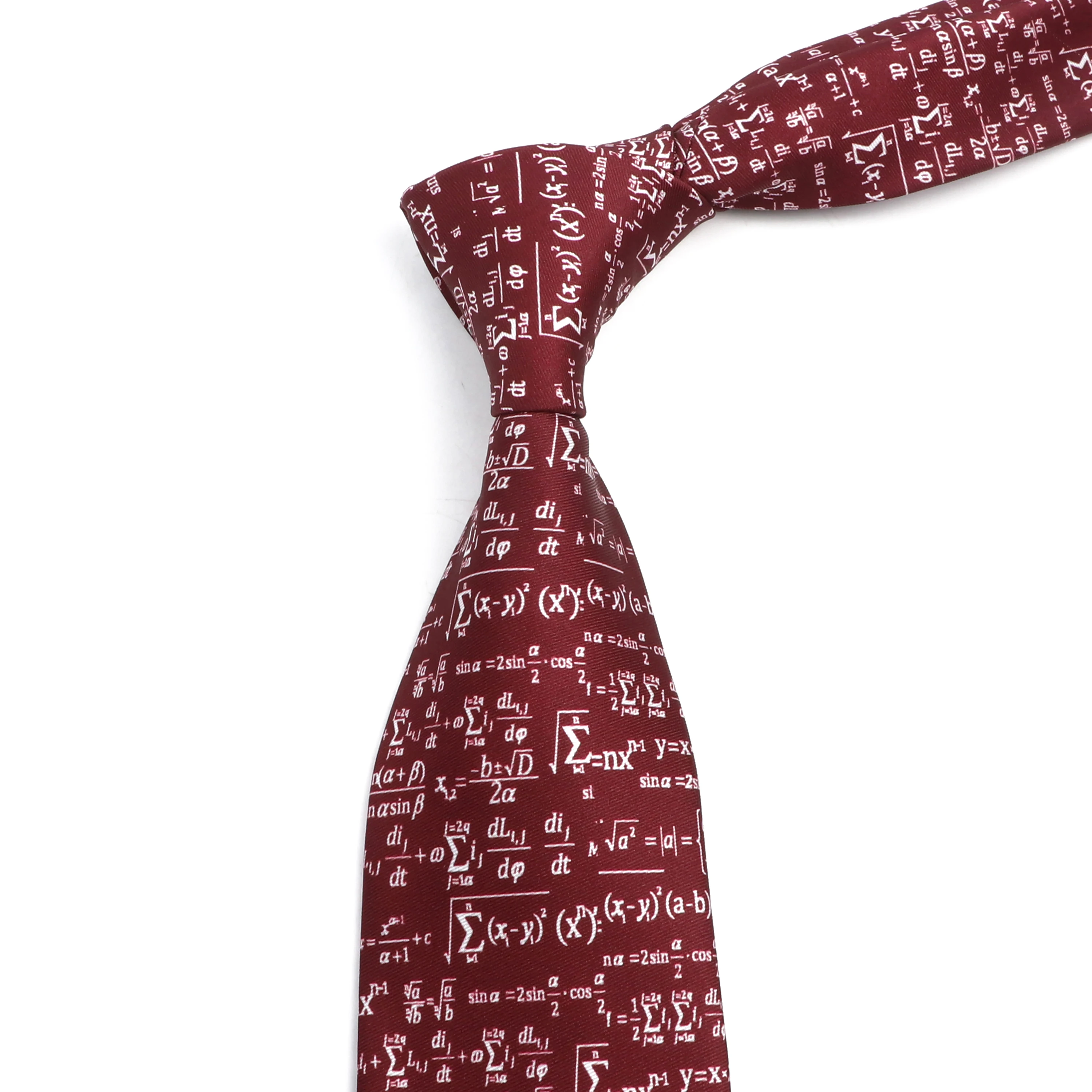 Mens Ties Super Soft Cartoon Print Silk Skull Animal Formula Pattern For Men Wedding Party Gift
