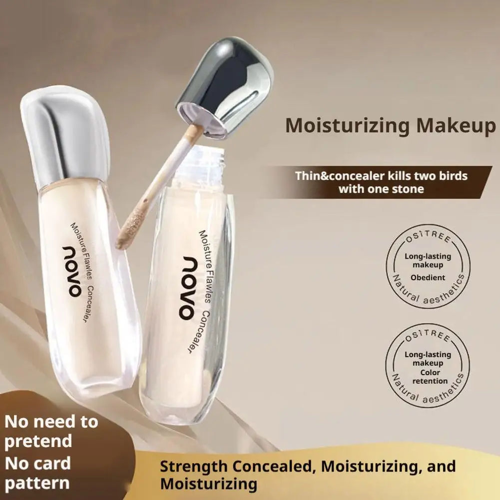 Liquid Concealer Cream Waterproof Matte Full Coverage For Face_voghion.com