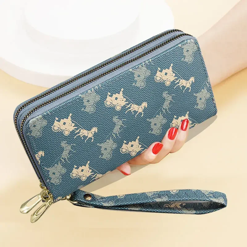 

2024 NEW Fashionable and Exquisite Multi slots Card Holder Storage Bag Large capacity zero wallet