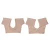 Underarm Sweat Vest Quick Dry Breathable Mesh Reusable Armpit Sweat Pads for Women Girls Skin Color Underarm Sweat Shirt 6