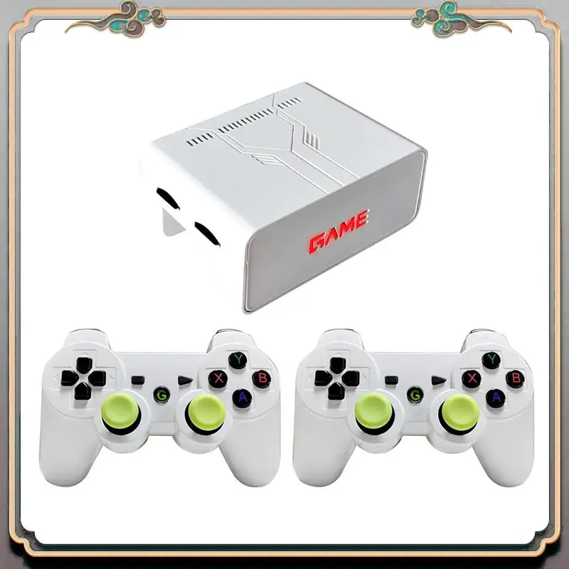 A46M-Y7 Video Game Console 64G+256G 12000 Games Retro Handheld Game Console Wireless TV Player For PSP GBA 36 Emulator
