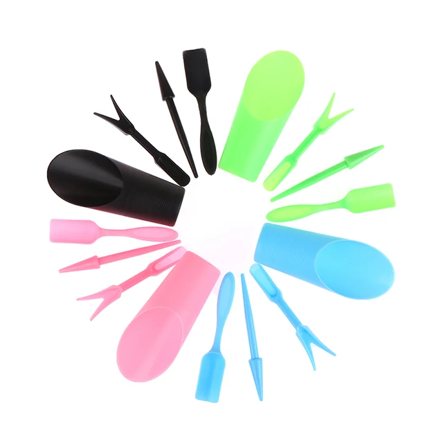 4Db/Beállított Kerti Növényi Bányászat Migrációs Szerszámkészlet Pozsgás Növények Transzplantált Üvegházhatású Óvoda Termesztési Palánták Ültetett Készletek - Image 6