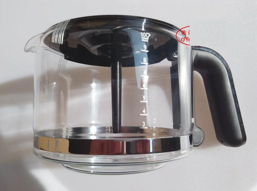 

100% New Original Coffee glass Suitable for /HD7761/HD7762