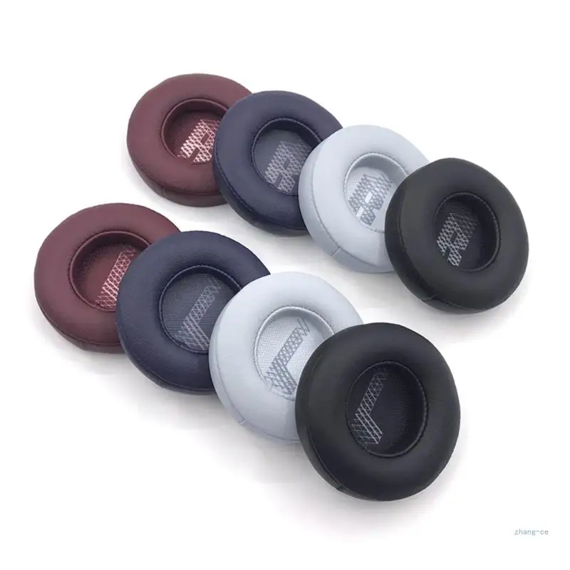 

M5TD Replaced Leather Ear Pad Repair Cover forJBL E35 E45 E45BT Sponge Soft Covers