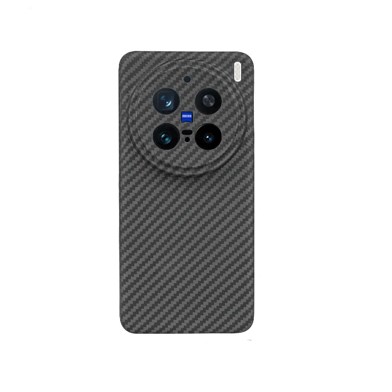 Ultra-Thin Aramid Fiber Carbon Magnetic Kevlar Phone Case