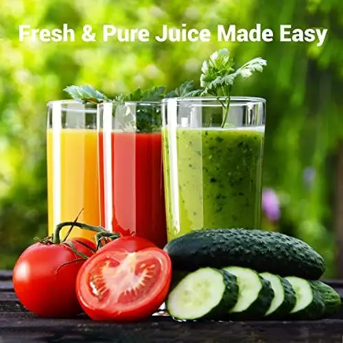 Black+Decker Quiet Fruit & Vegetable Juicer, Non-Drip Spout Easy-Clean  Brush Juicers - AliExpress