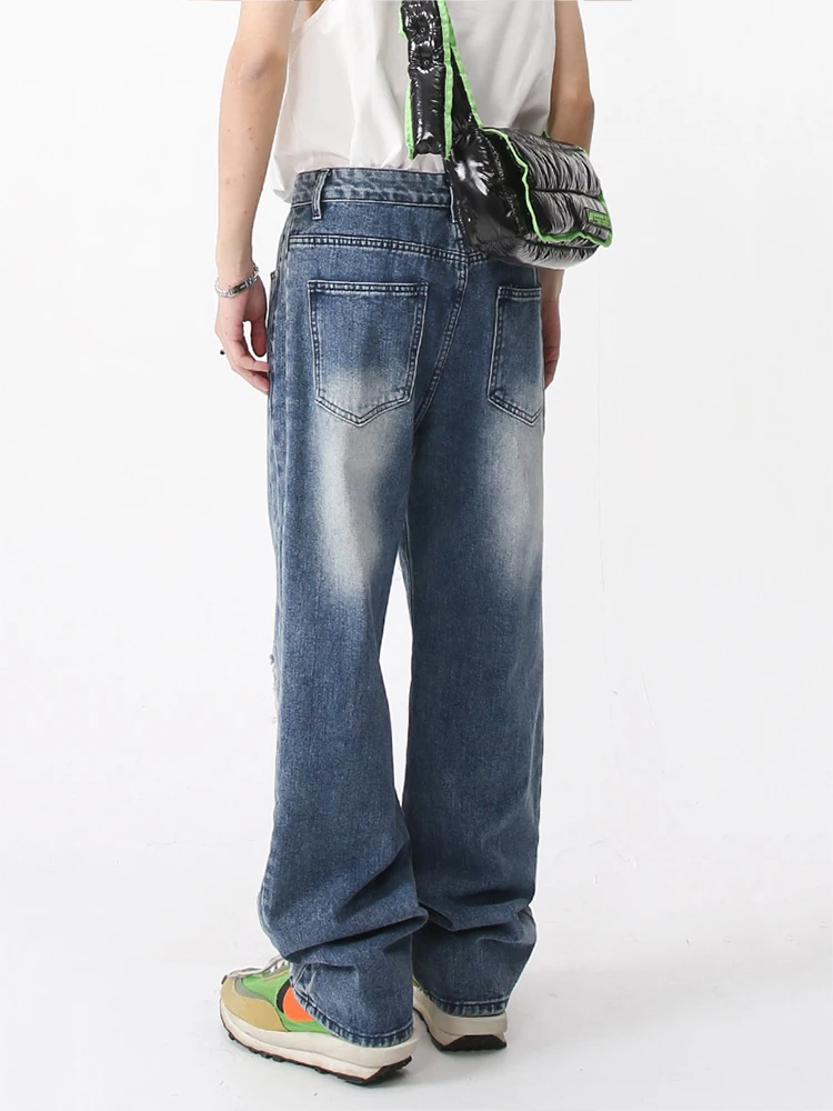 Рисунок 2 - Мужские мешковатые джинсы ретро