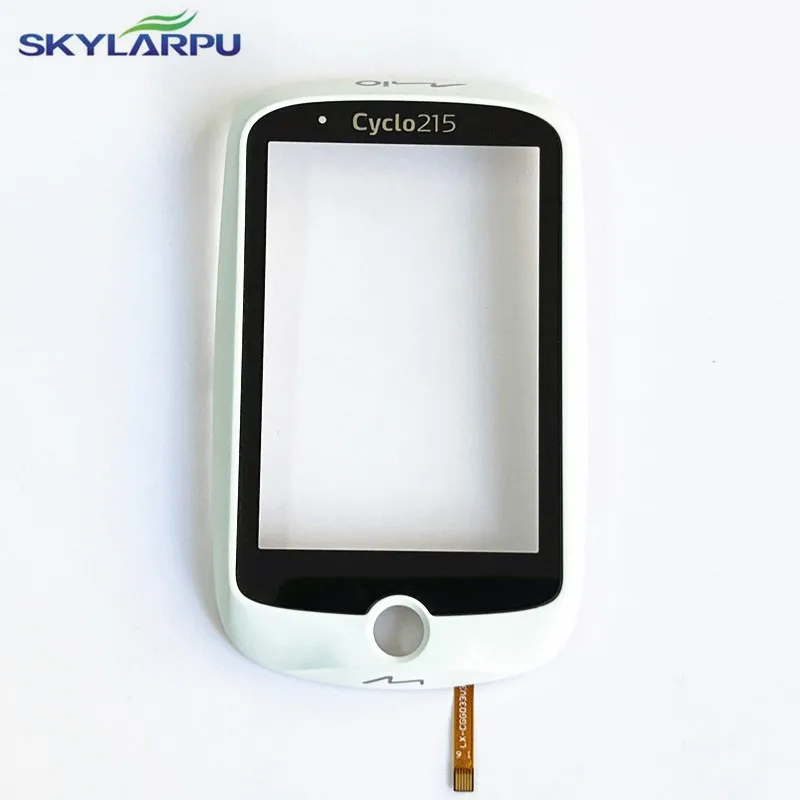 Skylarpu Touch Screen para Computador de Bicicleta Painel Digitalizador Substituição de Reparo para Mio Cyclo 200cyclo 210cyclo 215 Gps - Imagem 2