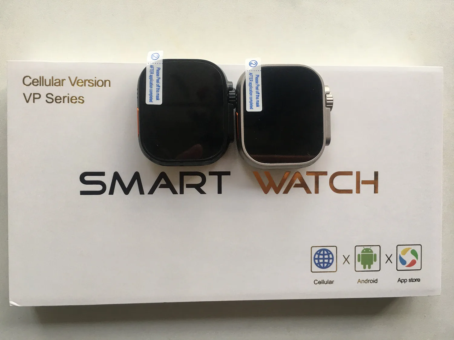 2025 DW100 Pro Fingerprint Edition 4G LTE Android Smartwatch 2.29'' AMOLED Ultra HD Screen 8MP Pull-out Camera Man  Women Watch 4