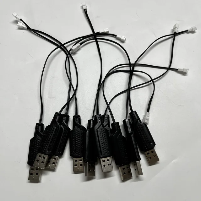 3.7V 650mAh RC Drone Battery Accessory For S128 Mini Uav Battery RC Quadcopter Replacement Parts - red