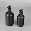 1/3/5Pcs Matte Black 300/500ml Soap Bottle Liquid Soap Dispenser Refillable Empty Shampoo Conditioner Container Bathroom Supplie 5