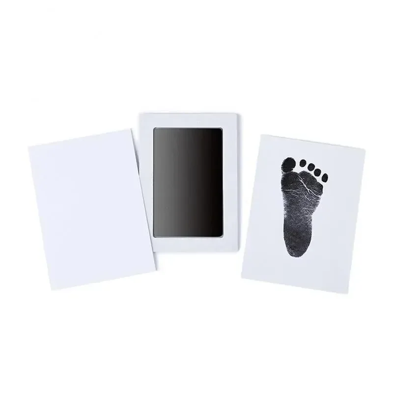 baby handprint kit baby footprint ink pad newborn keepsake baby memory book