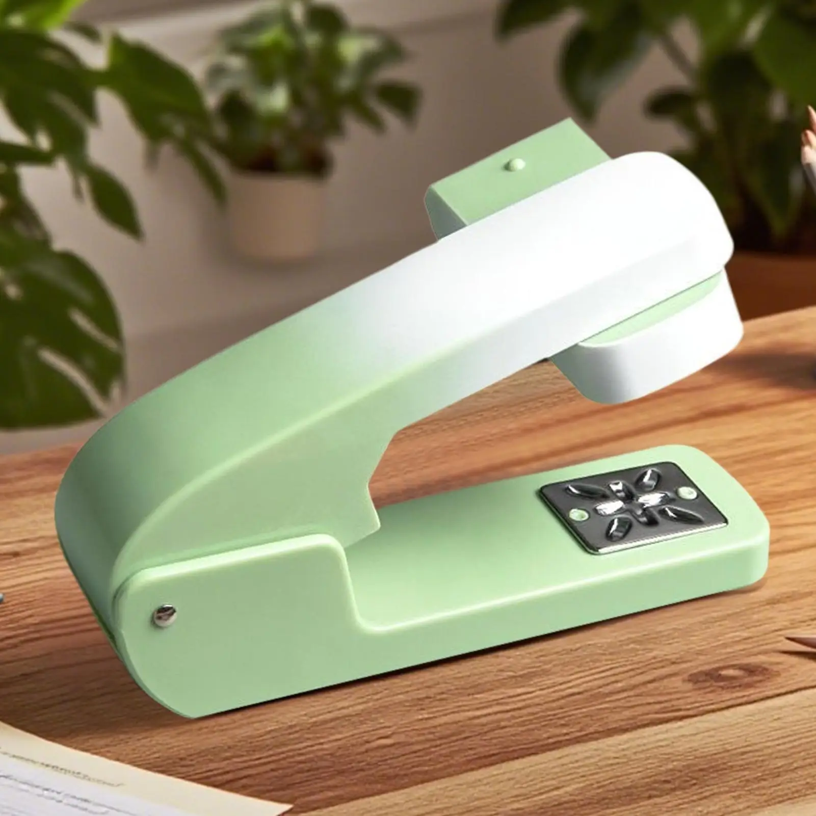 책상용 스테이플러 360도 회전 암 스테이플러 20매 용량 멀티 앵글 스테이플링 기계 사무실용 데스크 액세서리