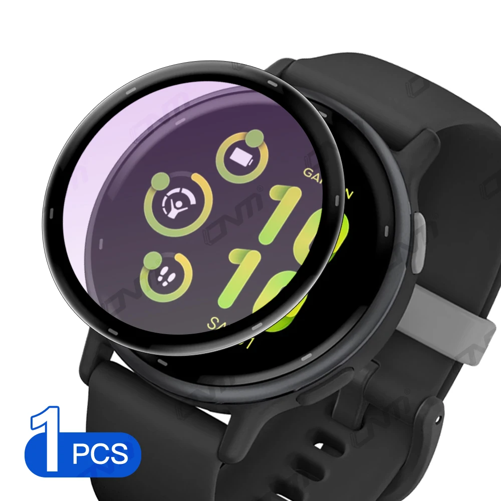 Premium Ultra-HD Full Coverage Screen Protector for Garmin VivoActive 5 - Anti-Scratch Film