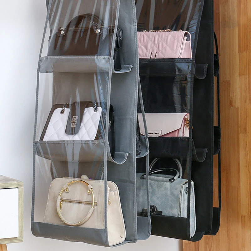 House of Quirk Hanging Handbag Organizer Dust-Proof Storage Holder