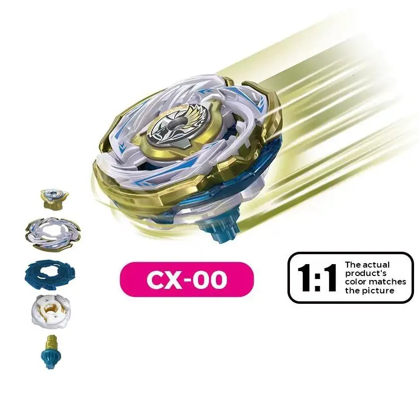 2026 새로운 CX-00-06 CX-001 시리즈 플레임 솔롱4u CX 시리즈 스피닝 탑 배틀링 선물용 장난감 (어린이용)