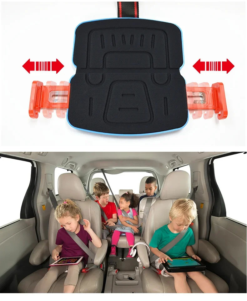 Ifold-Siège de Voiture Portable pour Bébé, Coussin de Sécurité, Poche de Voyage, Pliable, Enfant, SFP The Grab and Go Booster