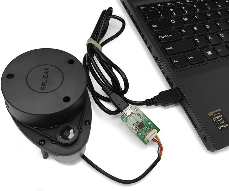 SLAMTEC RPLIDAR A1M8 360 Degree LIDAR Sensor Scanner 12 Meters 2D Scanning Radiu