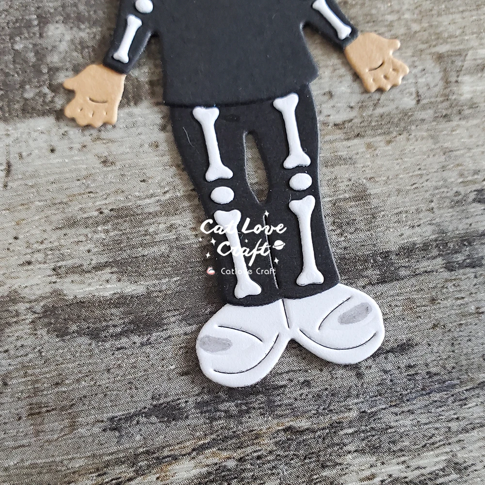 Description Picture 5 of itemCatlove Day of the Dead Boy Girl Metal Cutting Dies Scrapbooking Mold Stencil Die Cuts Card Making DIY Craft Embossing New Dies