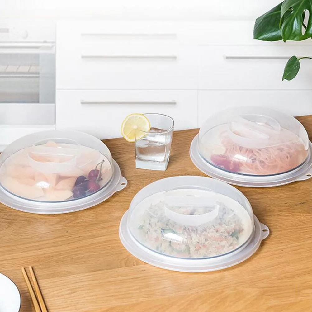 Cake Food Microwave Oven Cover An Fittings Foods Magnetic Pp Heating for Household