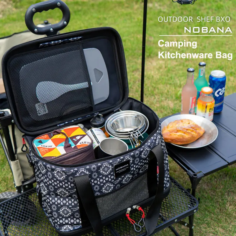 CampingCookwareStorageBagOutdoorPortableFoldableStorageBags40L