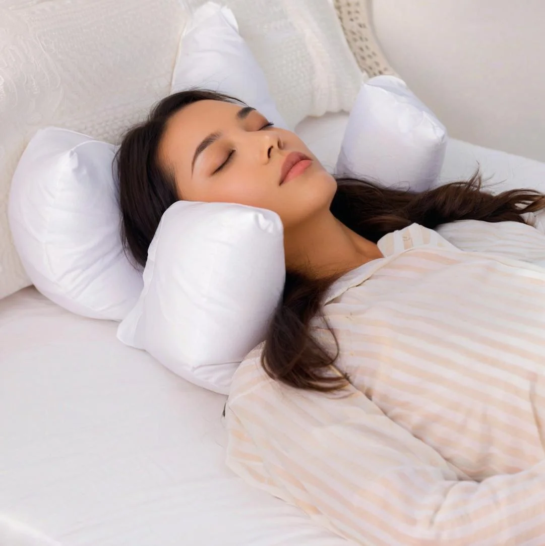Facial Massage Pillow Sleep Pillow Anti-Wrinkle Neck Massage Travel neck pillow,beauty pillow,face cushion,comfort pillow,lying down pillow,comfort bolster pillow