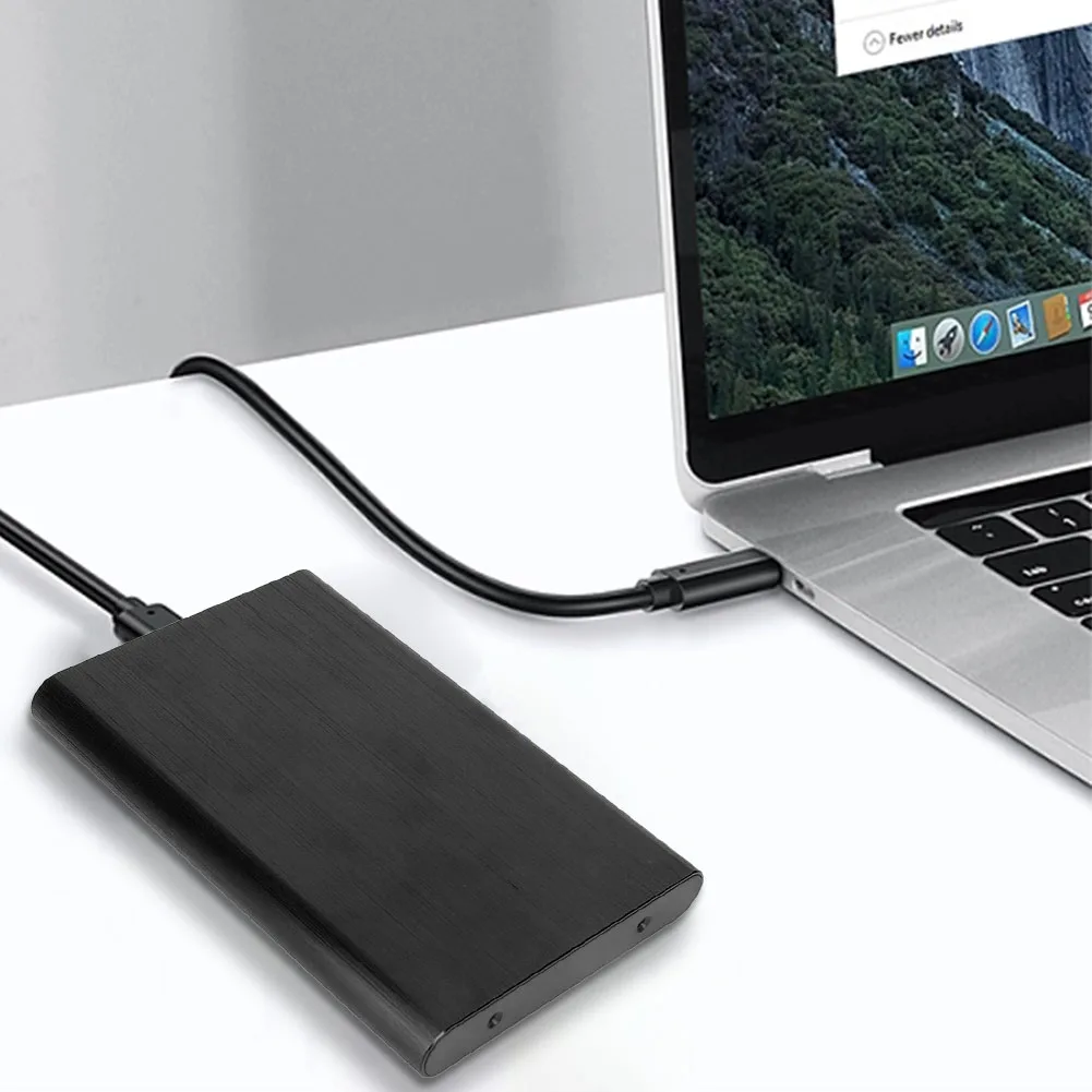 USB 3.1  ϵ ũ ڽ ̹  2.5 ġ ϵ ̺ Ŭ, ÷  ÷  ϵ ̺ ̽, SATA HDD Ǵ SSD