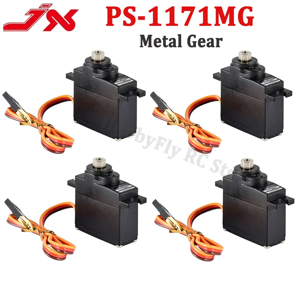 JX Servo PS1171MG 17g 3.5KG Torque Metal Gear Analog Mini Iron Core