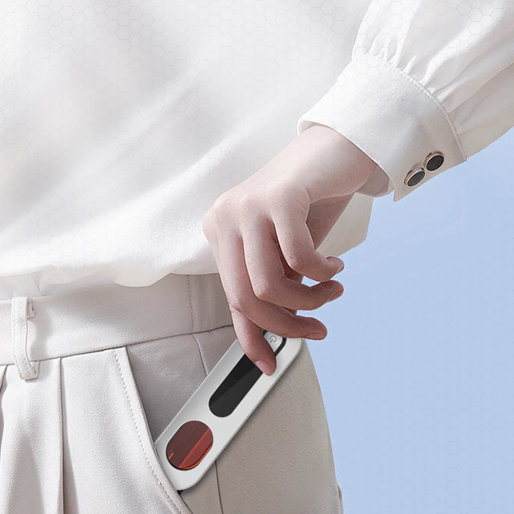 Professional Anti Candid Camera Detector Wireless Signal Sweeper for Privacy Protection in Hotels Office and Travel