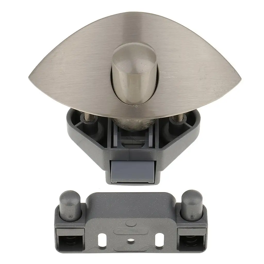 Keyless Push Button Cabinet Latch for RV Caravan Cupboard Motorhome Boat Cutting Hole: 20mm |