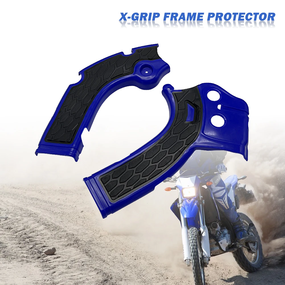MOTORCYCLE FRAME PROTECTOR X-GRIP FRAME PROTECTOR YAMAHA WRF YZF WRF250 WRF450 YZ250F YZ450F 250 450 DIRT BIKE MOTOCROSS