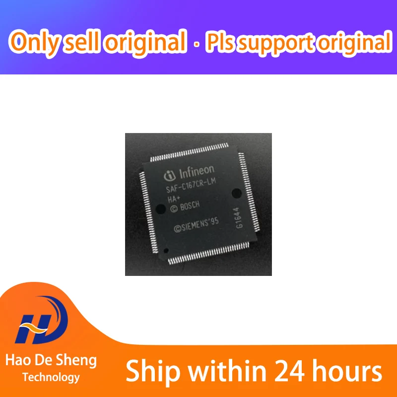 

1 шт./партия SAF-C167CR-LM HA + QFP144 новая Оригинальная фотография