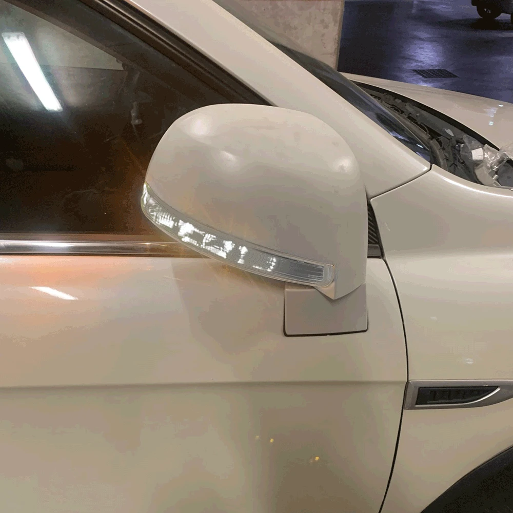 12V Car Binker Turn Signal Lights On Rear View Mirror Lamp Side Lateral Automobile Accessories