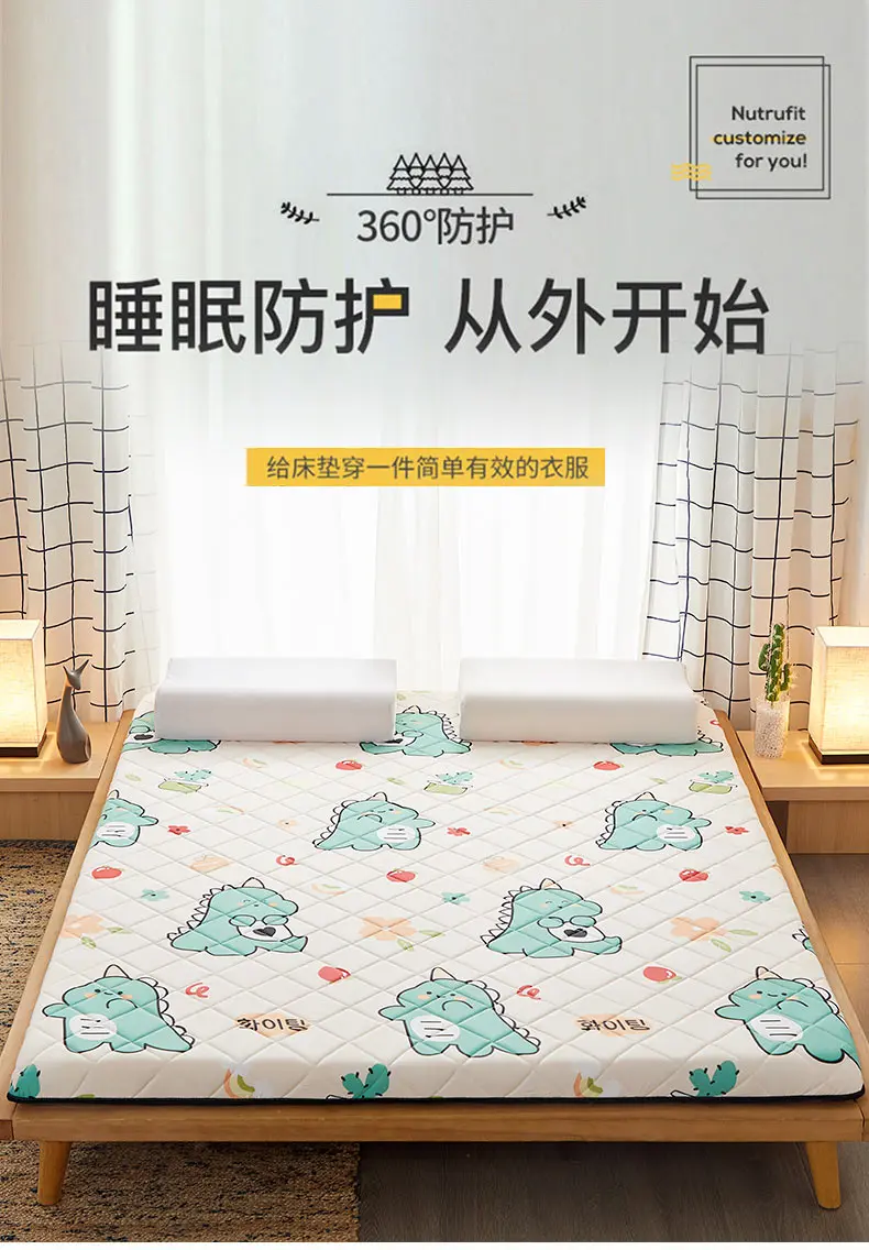 Description Picture 2 of itemMattress cushion home sponge pad student dormitory single double rental special mattress tatami floor sleeping pad mats