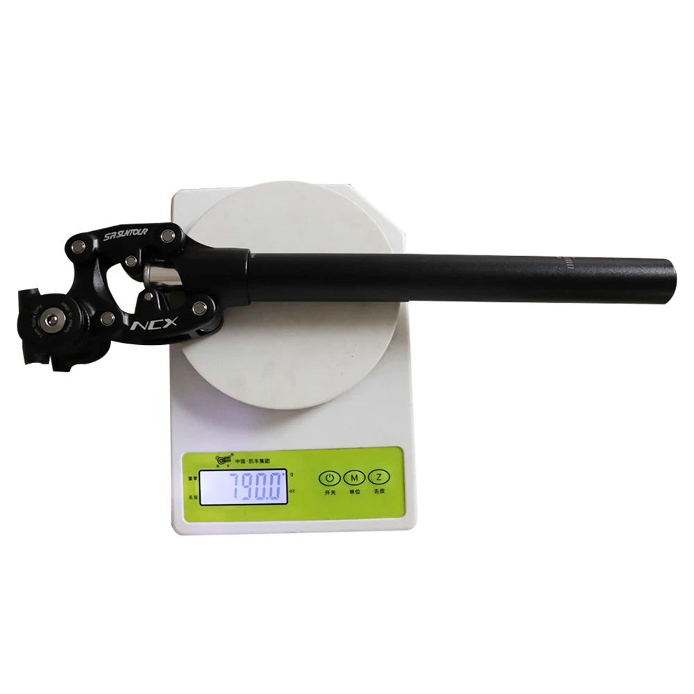 Bicycle Seat Post SR SUNTOUR NCX Bike Seat Sterm for MTB Bicycle 27.2 28.6 30.0 30.4 30.8 31.6mm Bicycle Shock Absorber Seatpost Bike Seat Tube