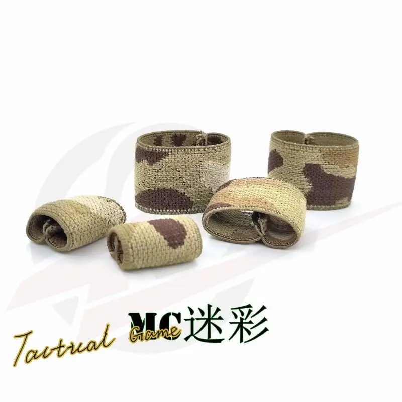 10x Elastic Belt Keepers Holder Nylon Strap Keepers For Backpacks