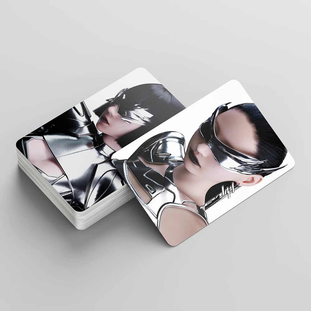 Kpop Lomo Cards 55pcs/set New Album SAVAGE WINTER NINGNING Photocard Korean Fashion Cute Fans Gift