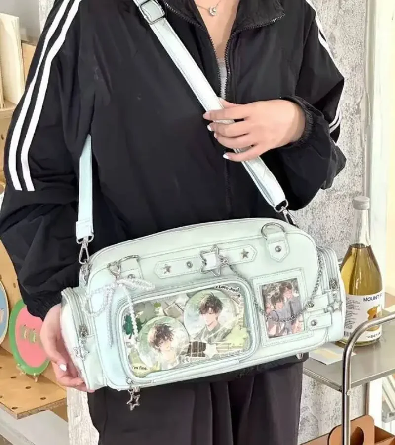 Kawaii Starry Harajuku Ita Shoulder Bag - Limited Edition