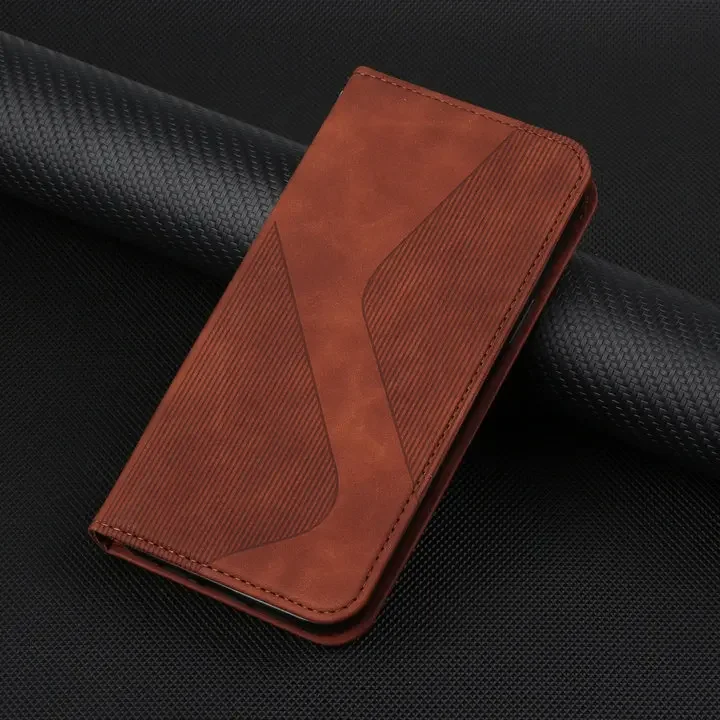 Leather Wallet Flip Cover for Samsung Galaxy - Elegant and Functional Design