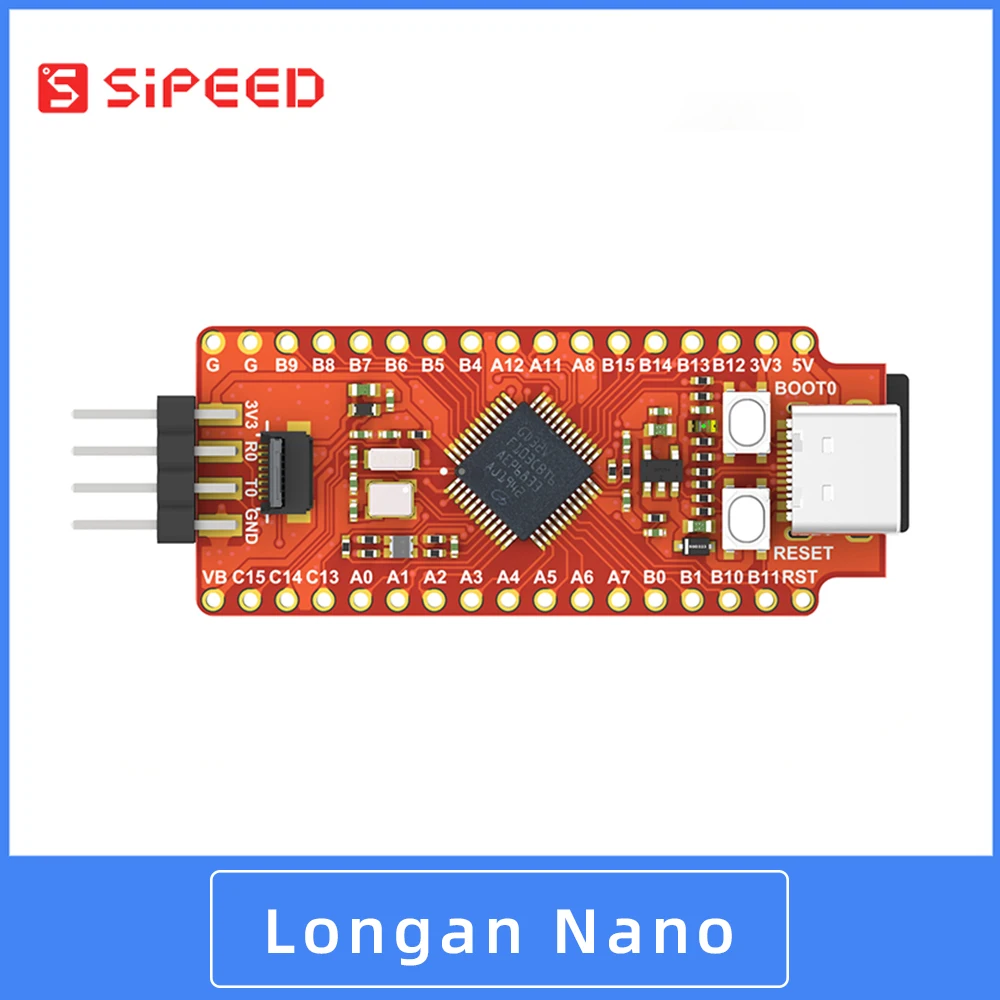 

Sipeed Longan Nano RISC-V GD32VF103CBT6 MCU макетная плата 2021 Новая плата ПК с ЖК-экраном