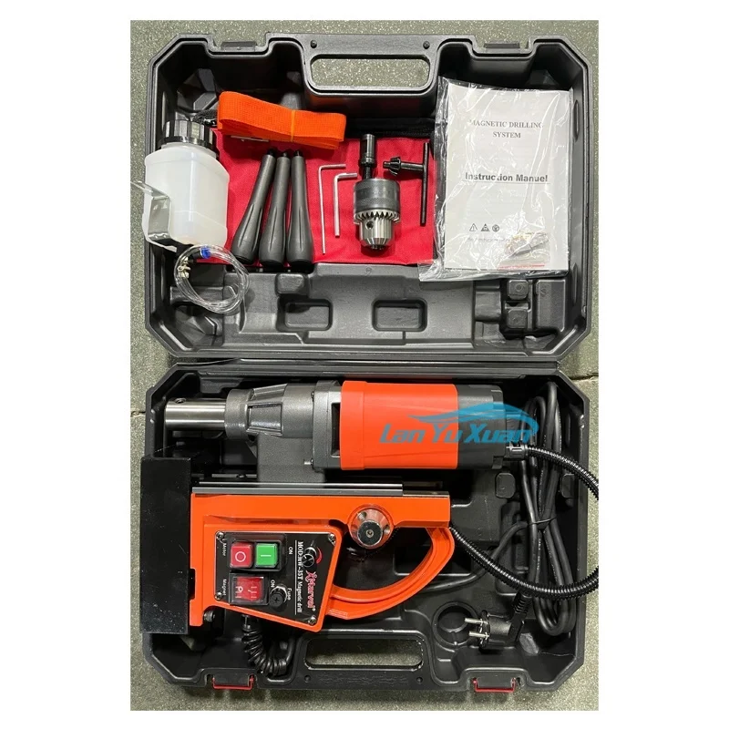 Professional MW-50T 50mm Magnetic Based Drills Soft Start Vertical Stabilization Electric Drill Electric Drill Machine 3