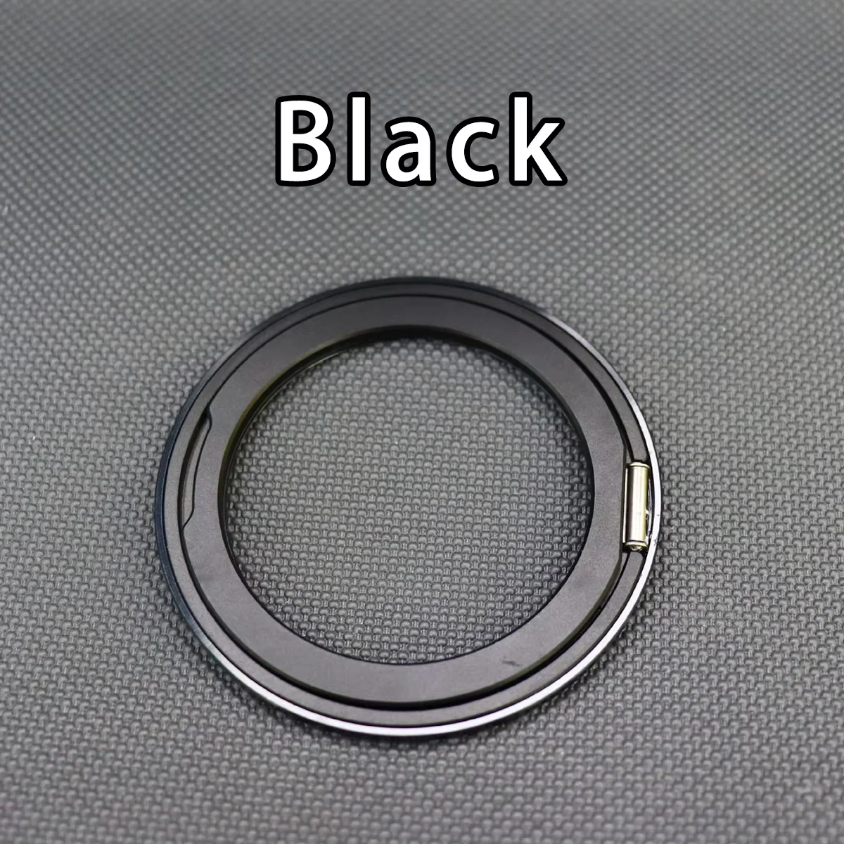 360° Rotating Cell Phone Finger Grip and Kickstand Holder