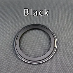 360° Rotating Cell Phone Finger Grip and Kickstand Holder (Black)