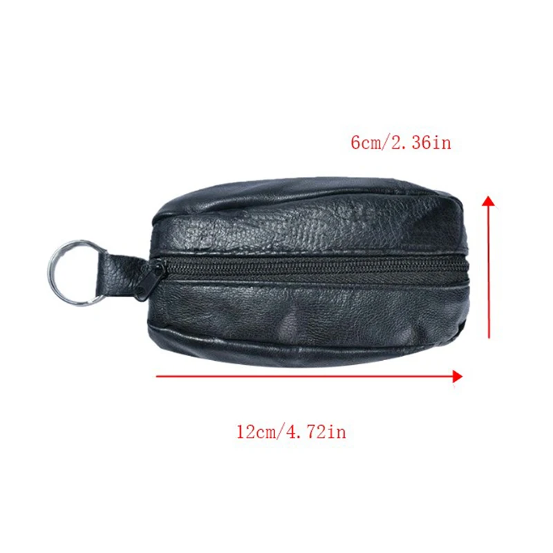 

1pc Small Change Bag Coin Purse Mini Zipper Soft Purses Key Bags For Money Pocket Thin Wallets Ring Pouch Card Purse