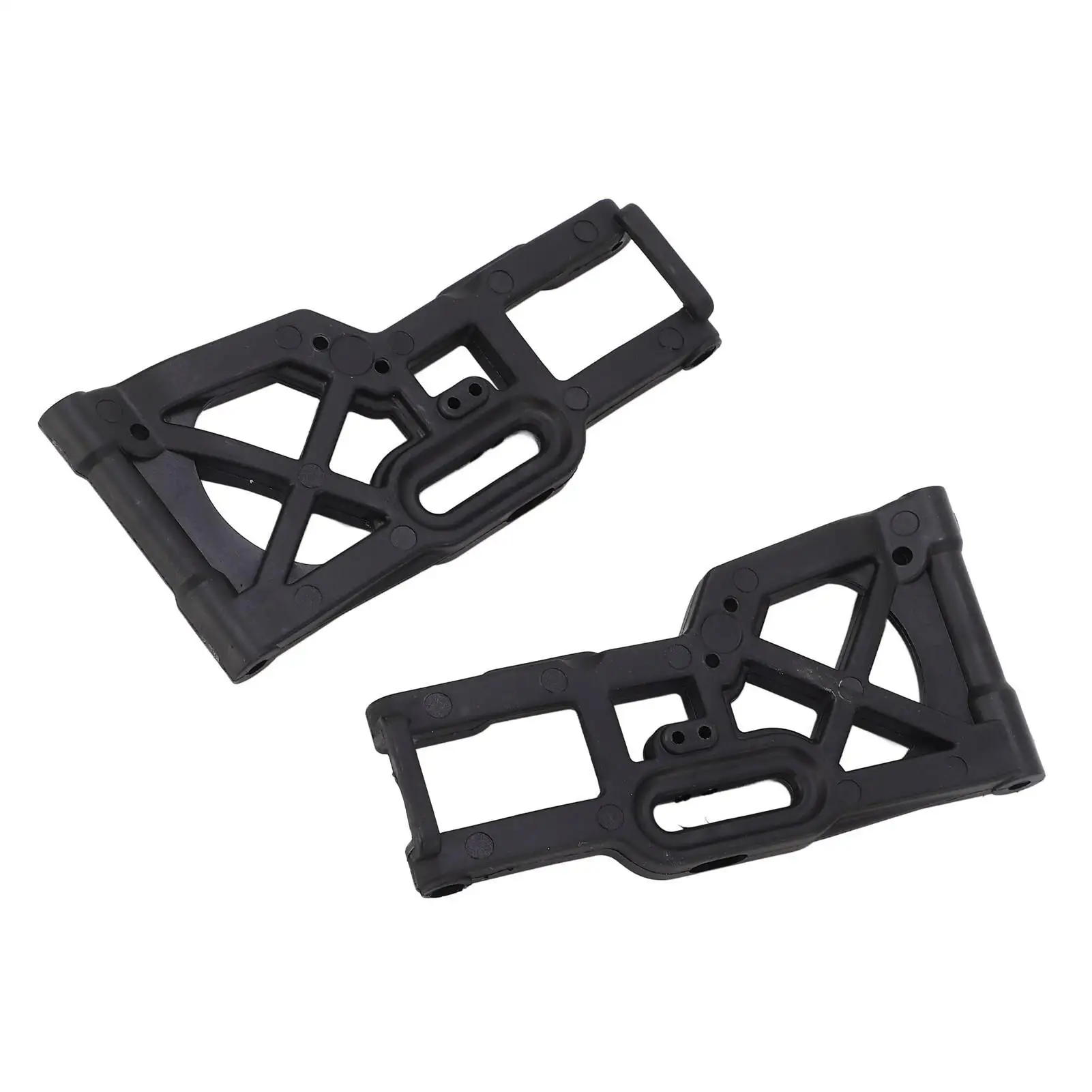 고강도 블랙 나일론 프론트 로워 서스펜션 암 (1/8 RC카 교체 부품, 9020, 08428 90 호환)