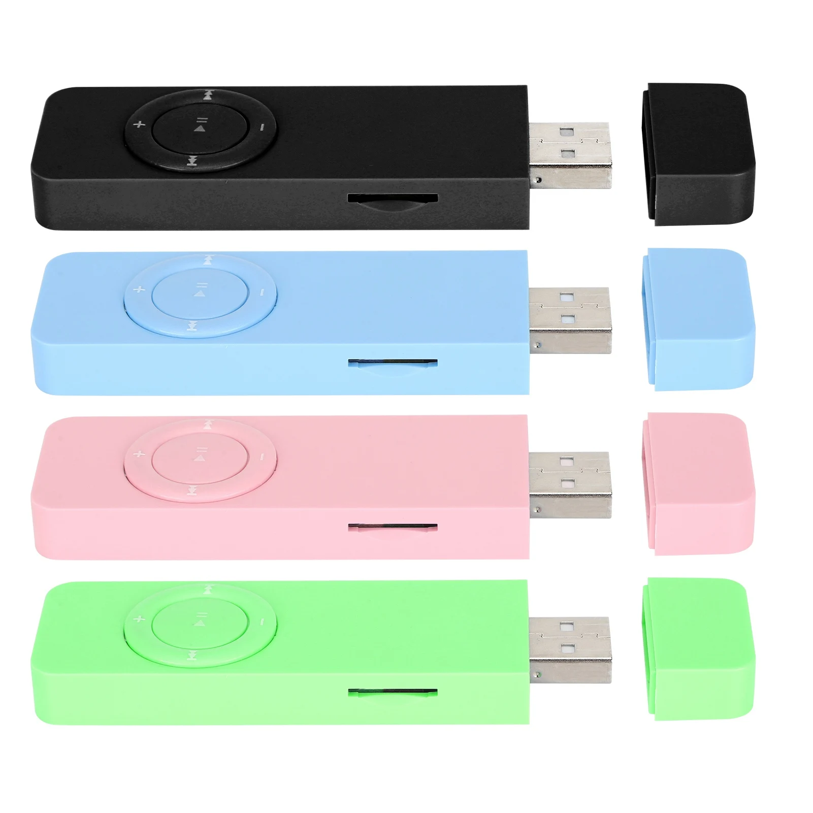 Portable MP3 Music Player with Lanyard