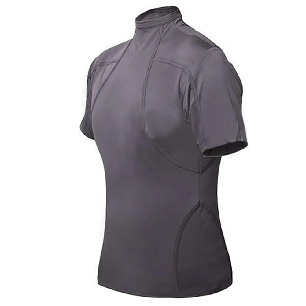 thumbnail image 1 of Disfraz de cosplay malvado de Leon S. Kennedy para Resident 4, camiseta gris, camiseta de Leon Death Island, camiseta informal de calle para hombre, traje de Halloween, 1 of 5